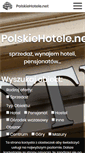Mobile Screenshot of en.polskiehotele.net